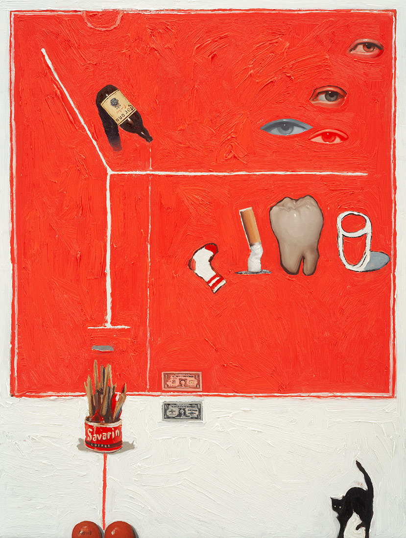 Painting with 2 Advil