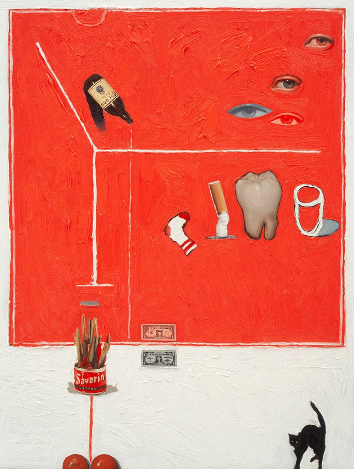 Painting with 2 Advil