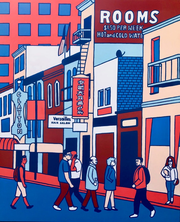 Rooms-44x36-acrylic-on-panel-2018