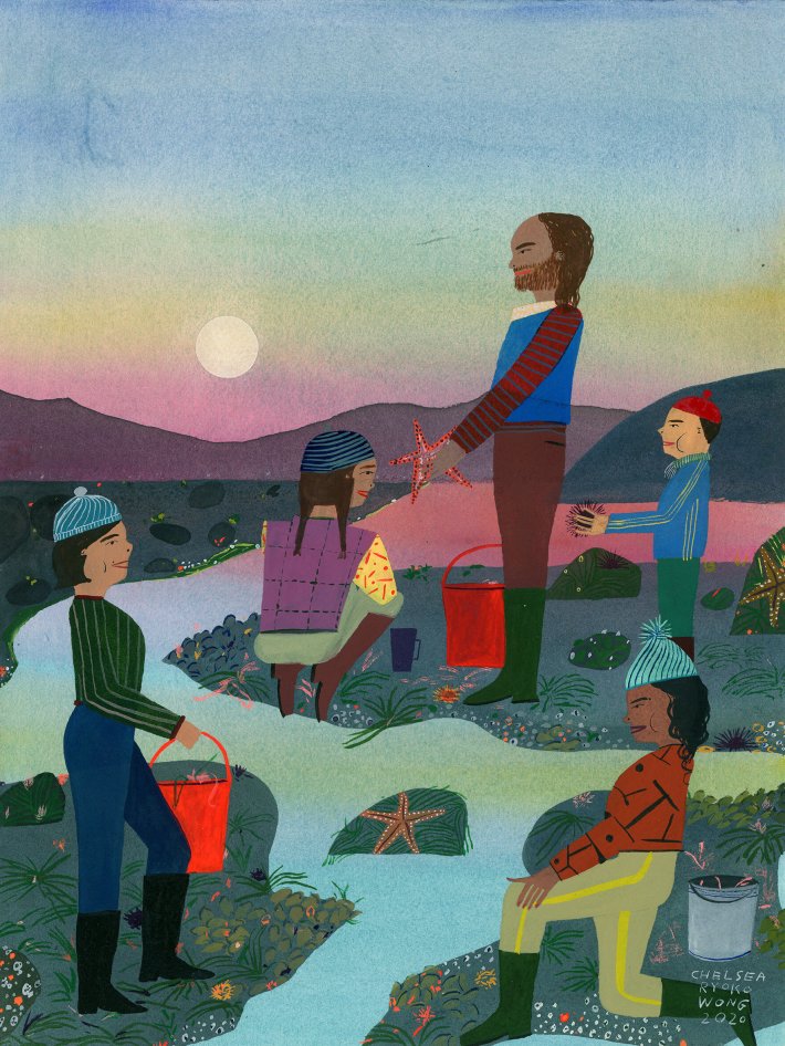 Moonrise Over Mussels_300Edited