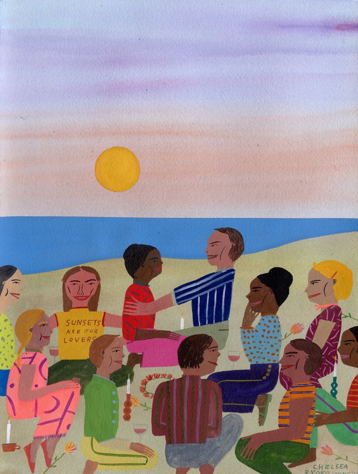 Sunsets Are for Lovers